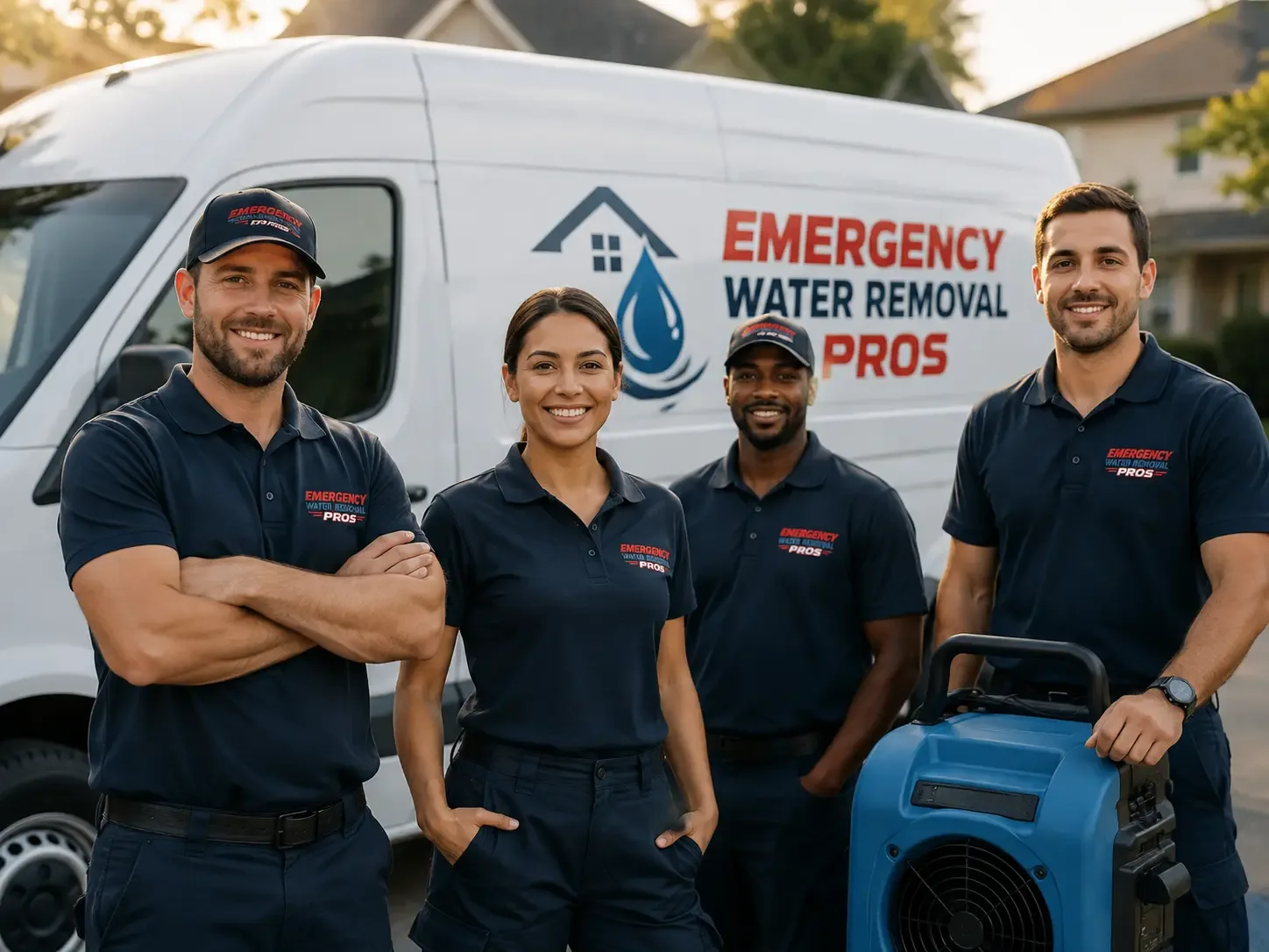 Emergency Water Removal company in Piney Woods, MS